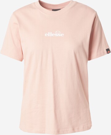 T-shirt 'Svetta' ELLESSE en rose : devant