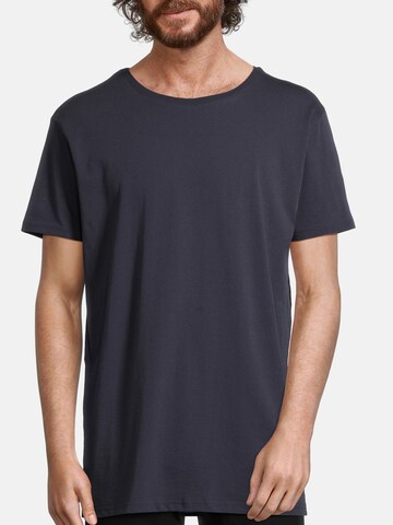 salzhaut Shirt 'DIEK' in Blauw