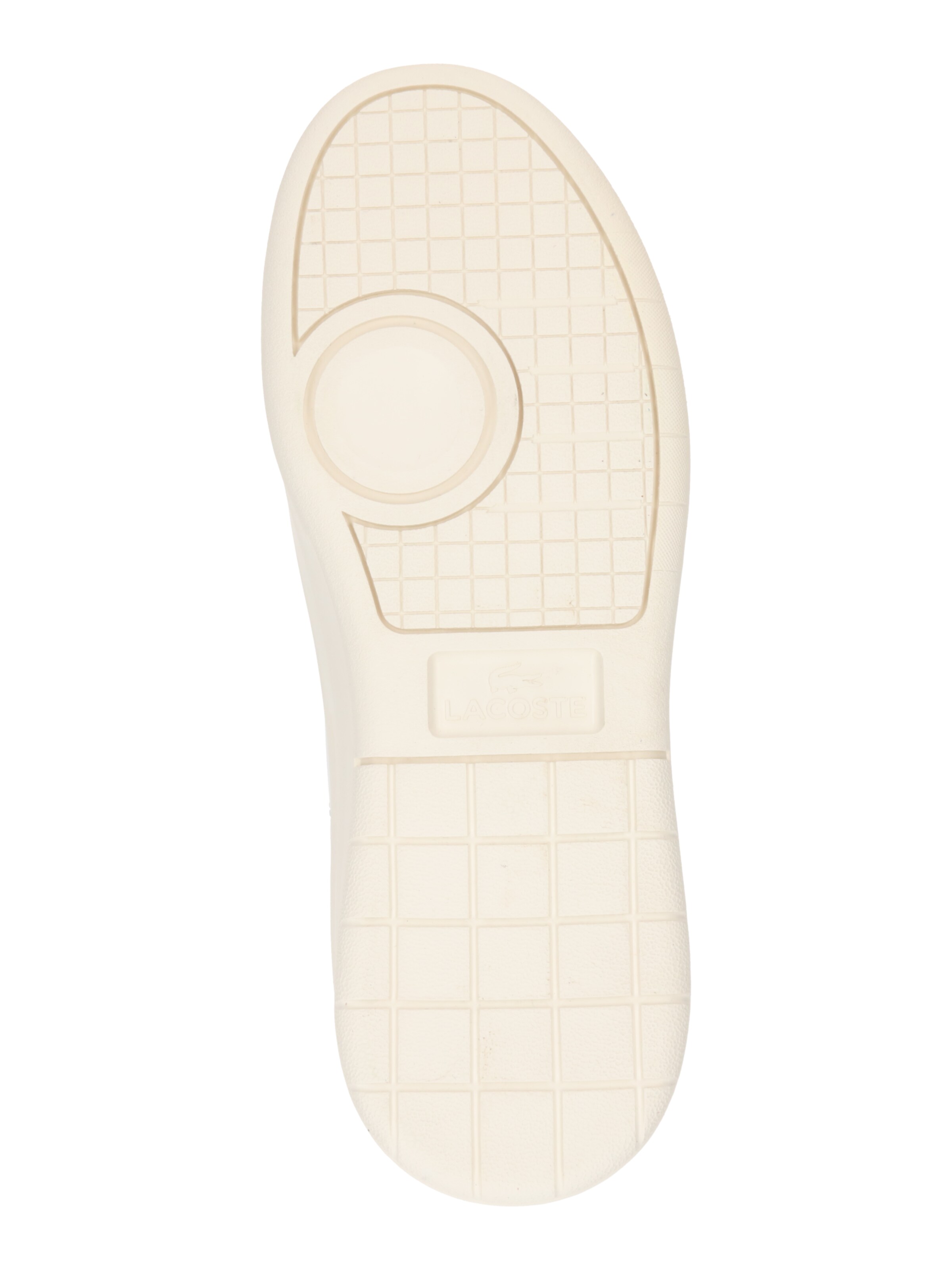 Baskets basses LACOSTE en blanc