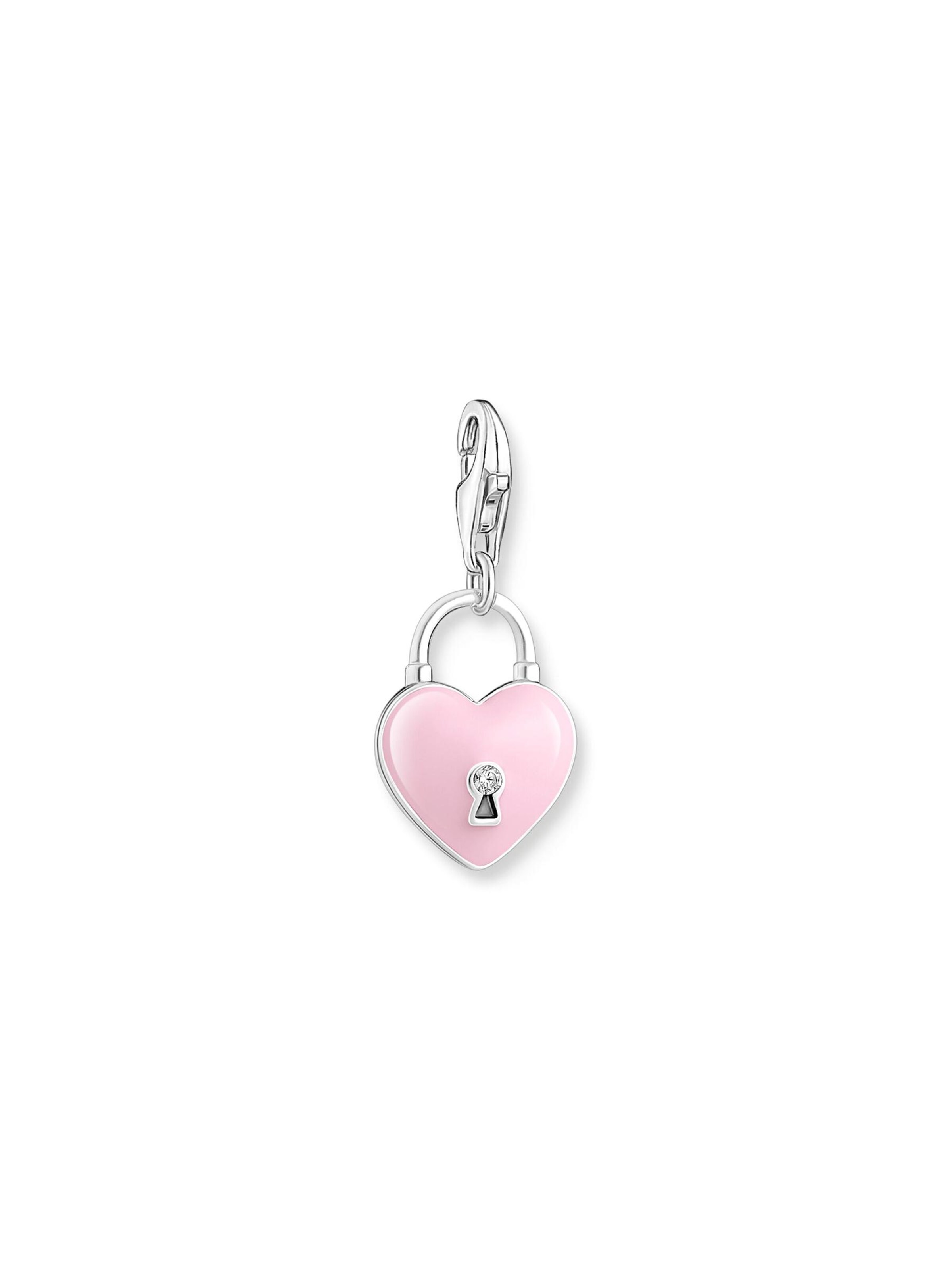 Pendentif 'BE MINE' Thomas Sabo en rose : devant