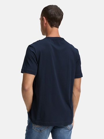 TOM TAILOR Shirt in Blauw