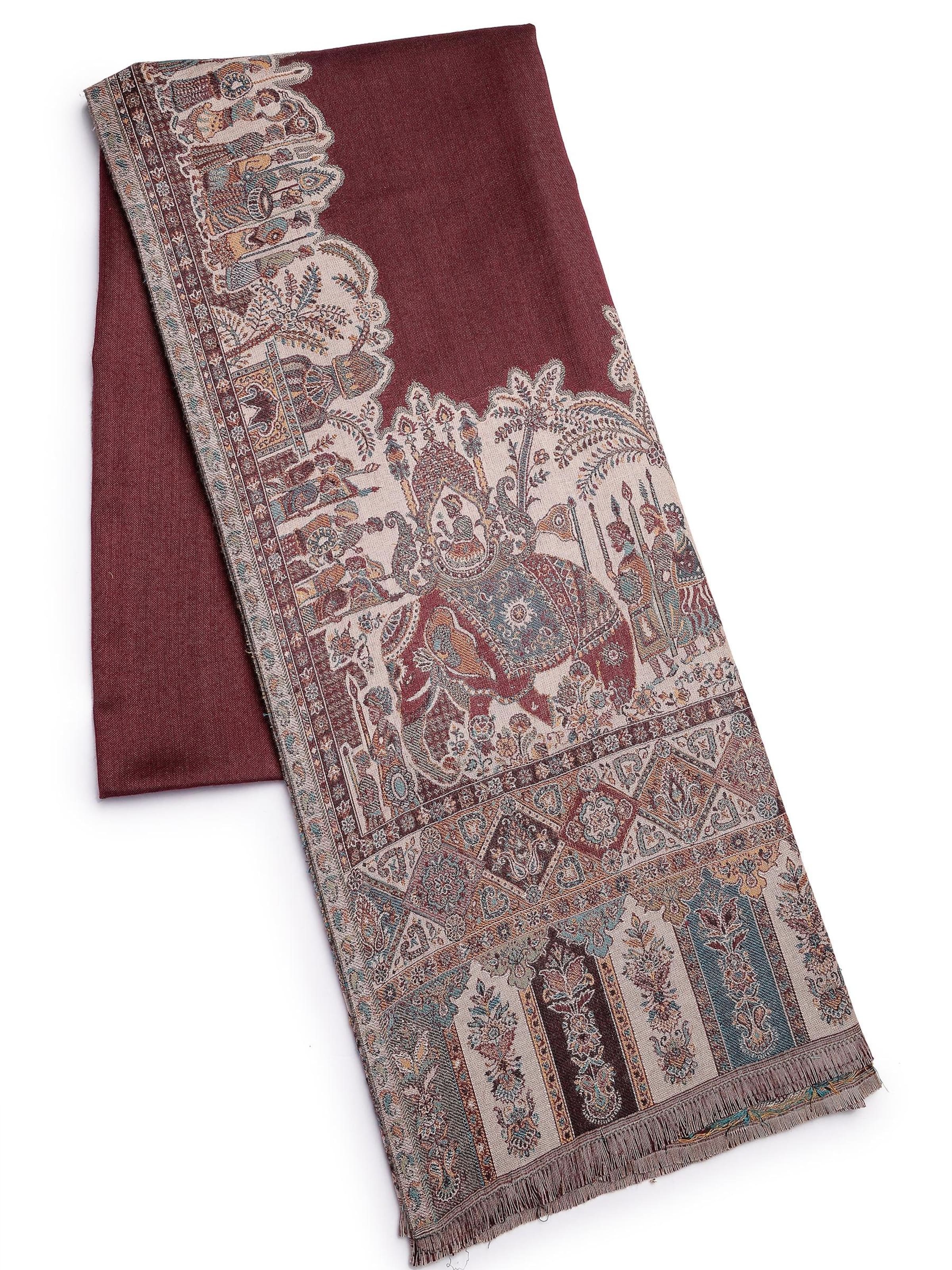 AVANT-GARDE PARIS - Chal 'Naiita' en Mezcla de colores: frente