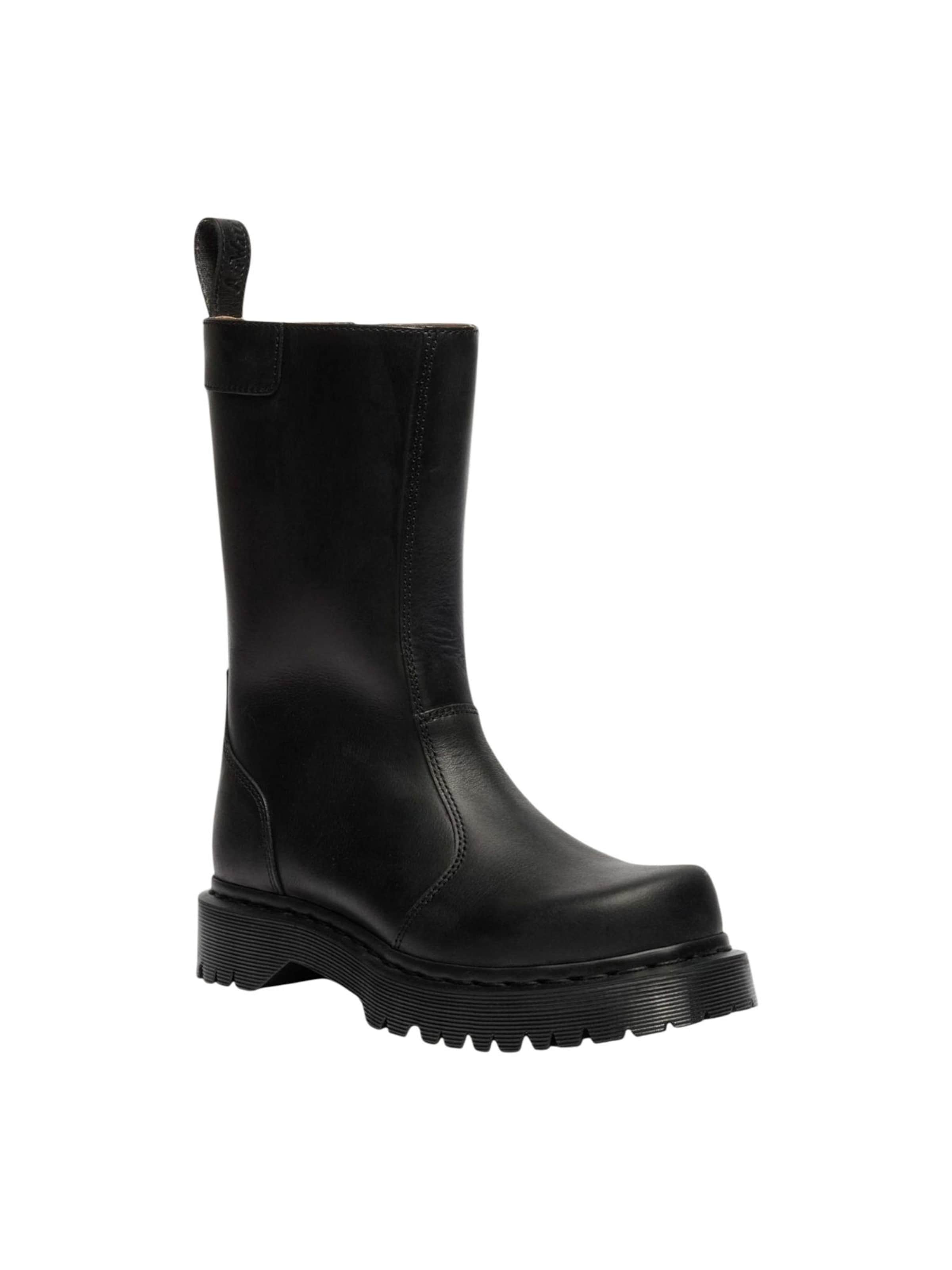 Boots 'Rejena Black Old Harness 42803001' di Dr. Martens in nero