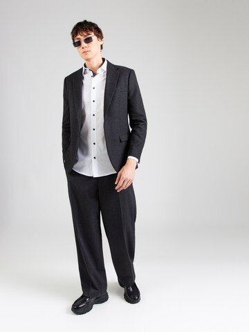 OLYMP Slim fit Srajca | bela barva