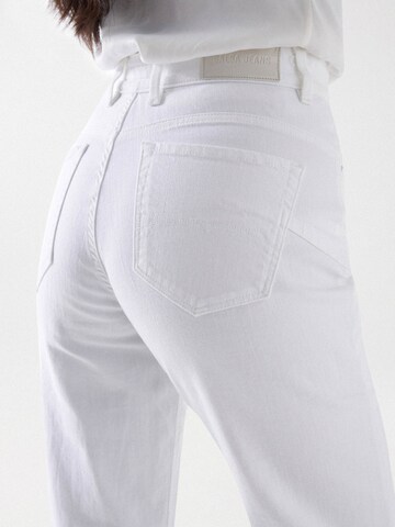 Salsa Jeans Regular Jeans in Weiß
