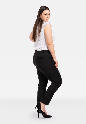 Regular Pantalon 'MELA' Karko en noir