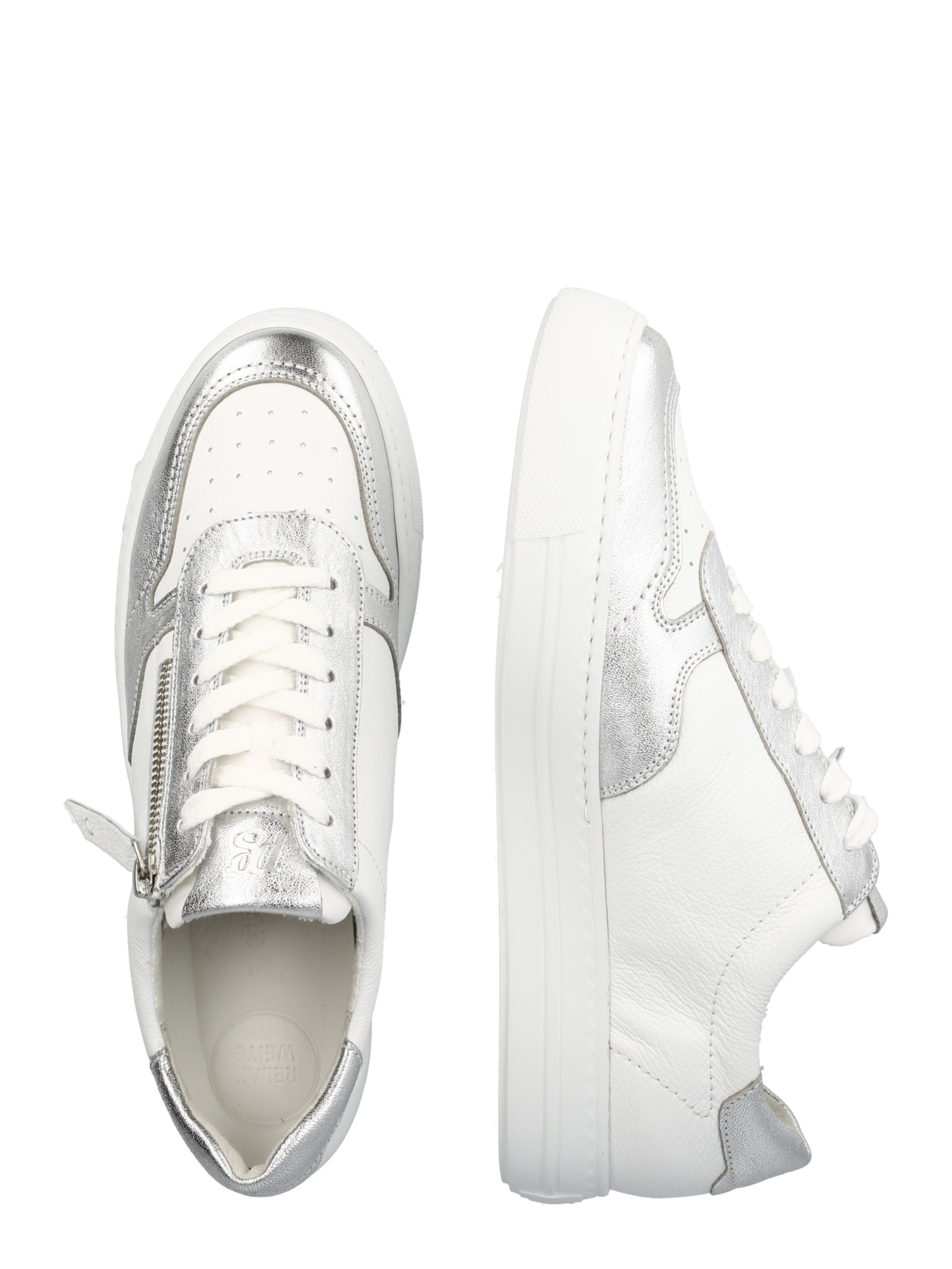 Paul Green Sneakers laag in Wit