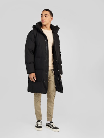 Manteau d’hiver Lindbergh en noir