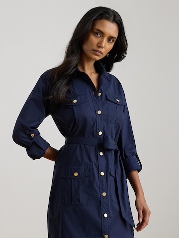 Lauren Ralph Lauren Shirt Dress in Blue