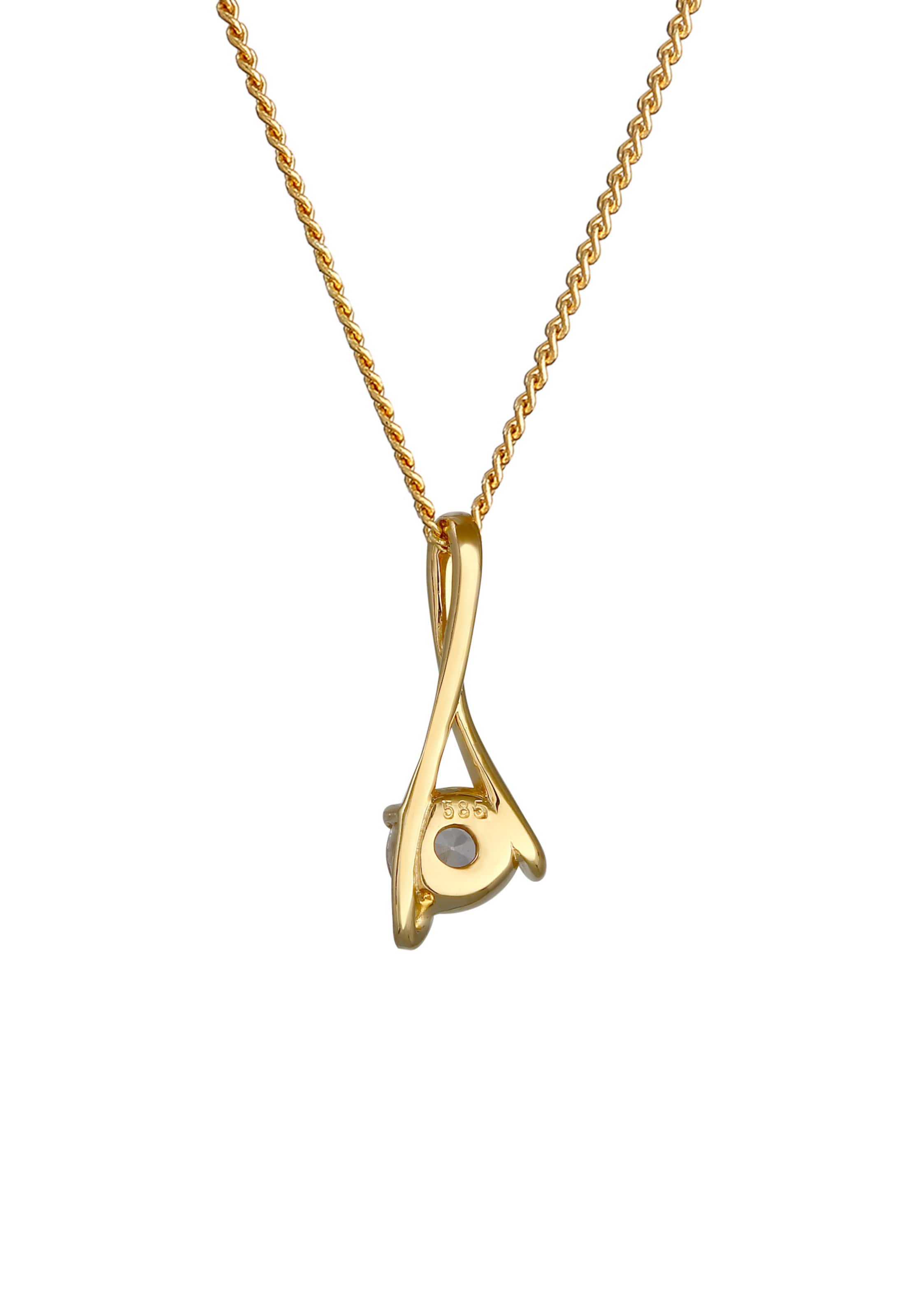 Chaîne 'Infinity' ELLI PREMIUM en or