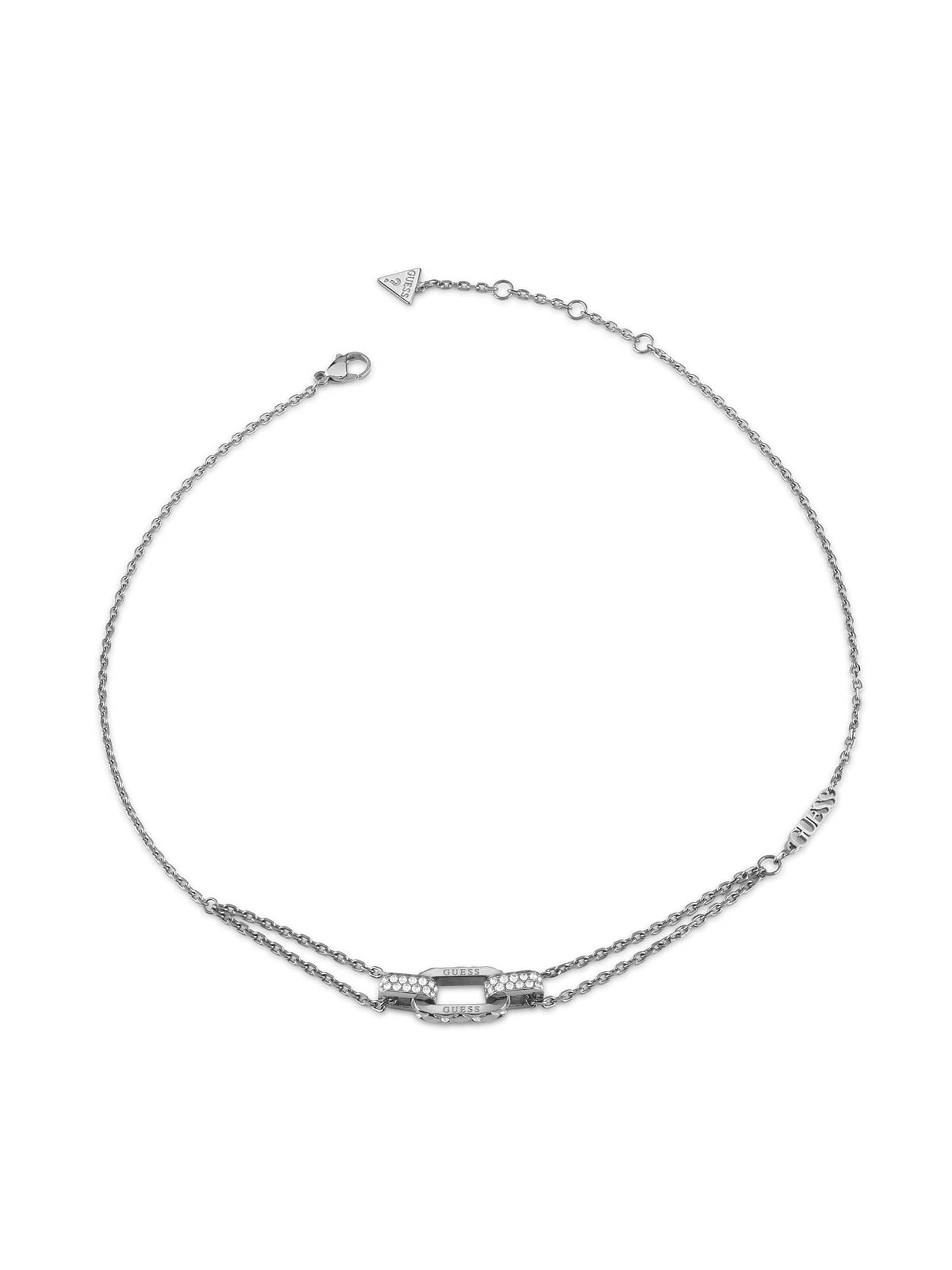 GUESS Kette in Silber: Vorderseite