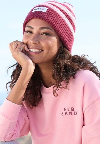 Elbsand Beanie in Red: front