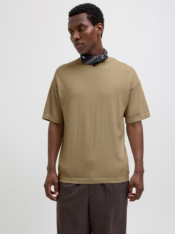 Pullover 'JJEEmil' di JACK & JONES in verde: frontale