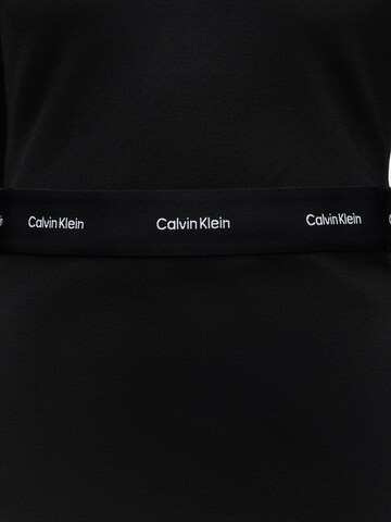 Calvin Klein Jeans - Vestido 'SENSUAL' en negro