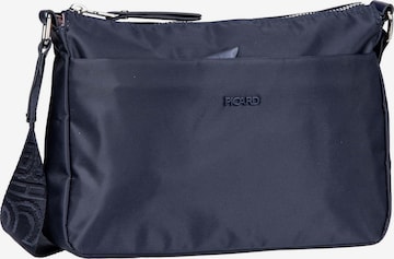 Sac à bandoulière ' Legere ' Picard en bleu : devant