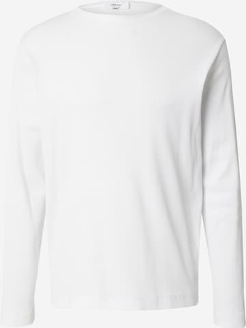 DAN FOX APPAREL Paita 'Max' värissä valkoinen: etupuoli