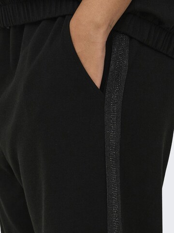 ONLY Carmakoma Regular Broek 'CARScarlett' in Zwart