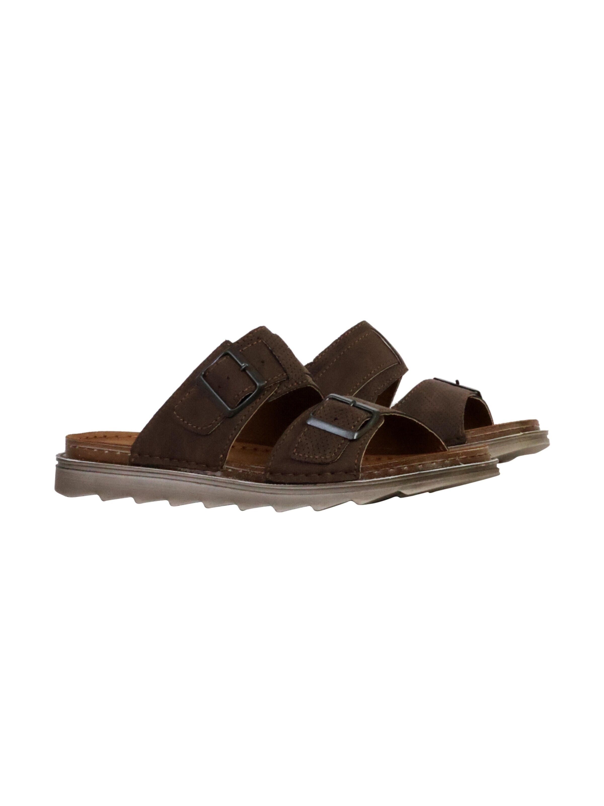 Sandales 'Ledersandalen „Terre De Marins Imila“' Bensimon en marron