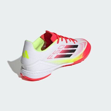 Chaussure de foot 'F50 League' ADIDAS PERFORMANCE en blanc