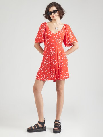 ROXY - Vestido 'MERCADO' en rojo