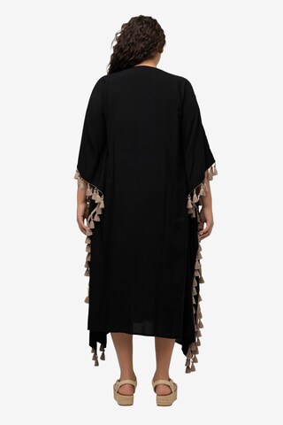 Ulla Popken Knitted dress in Black