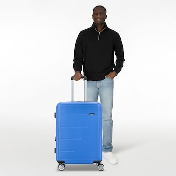 Gabol Trolley 'Future Plus' in Blau: Vorderseite