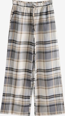 NextPidžama hlače - bež boja: prednji dio