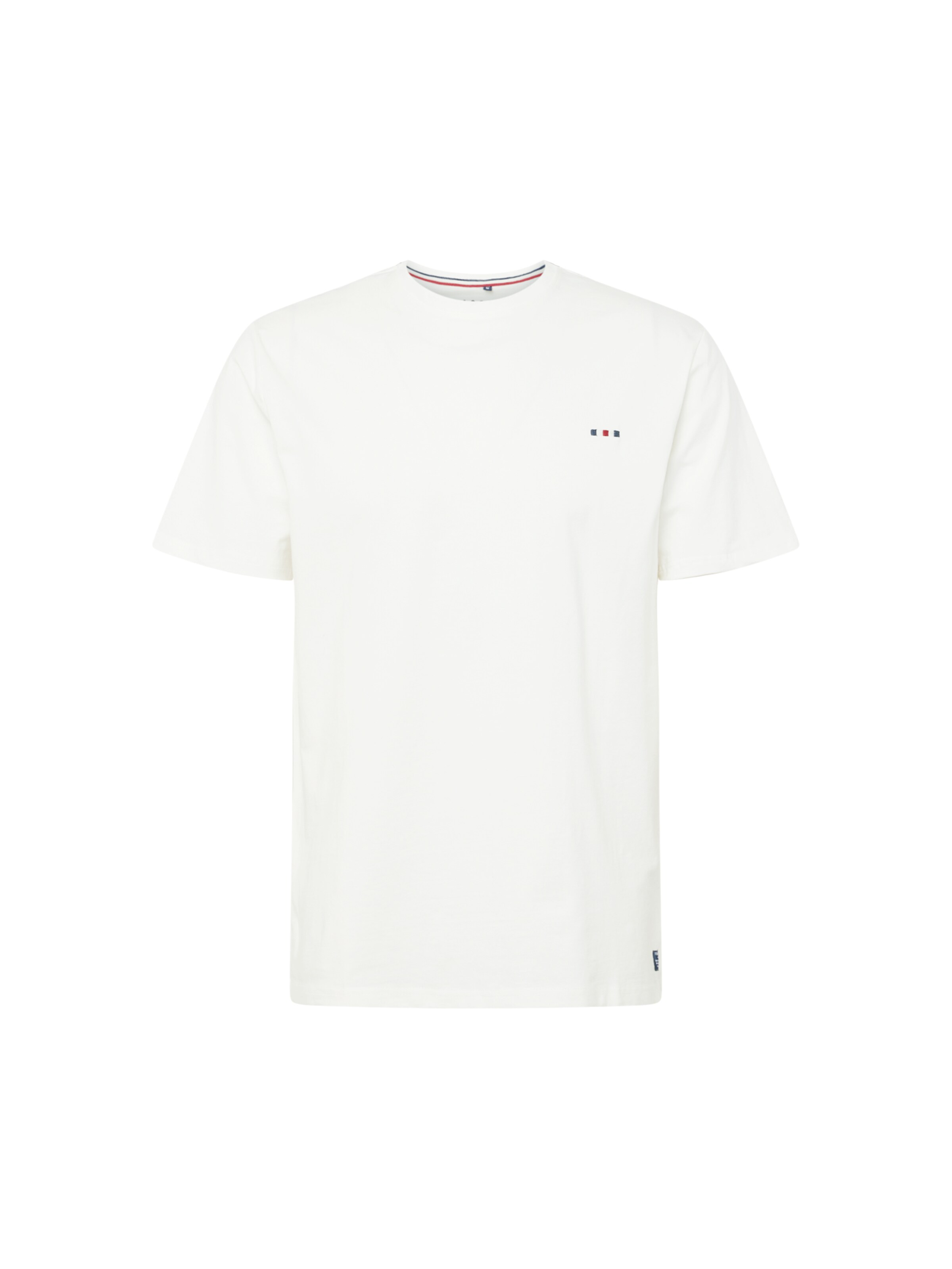 T-Shirt 'Tom' FQ1924 en blanc : devant