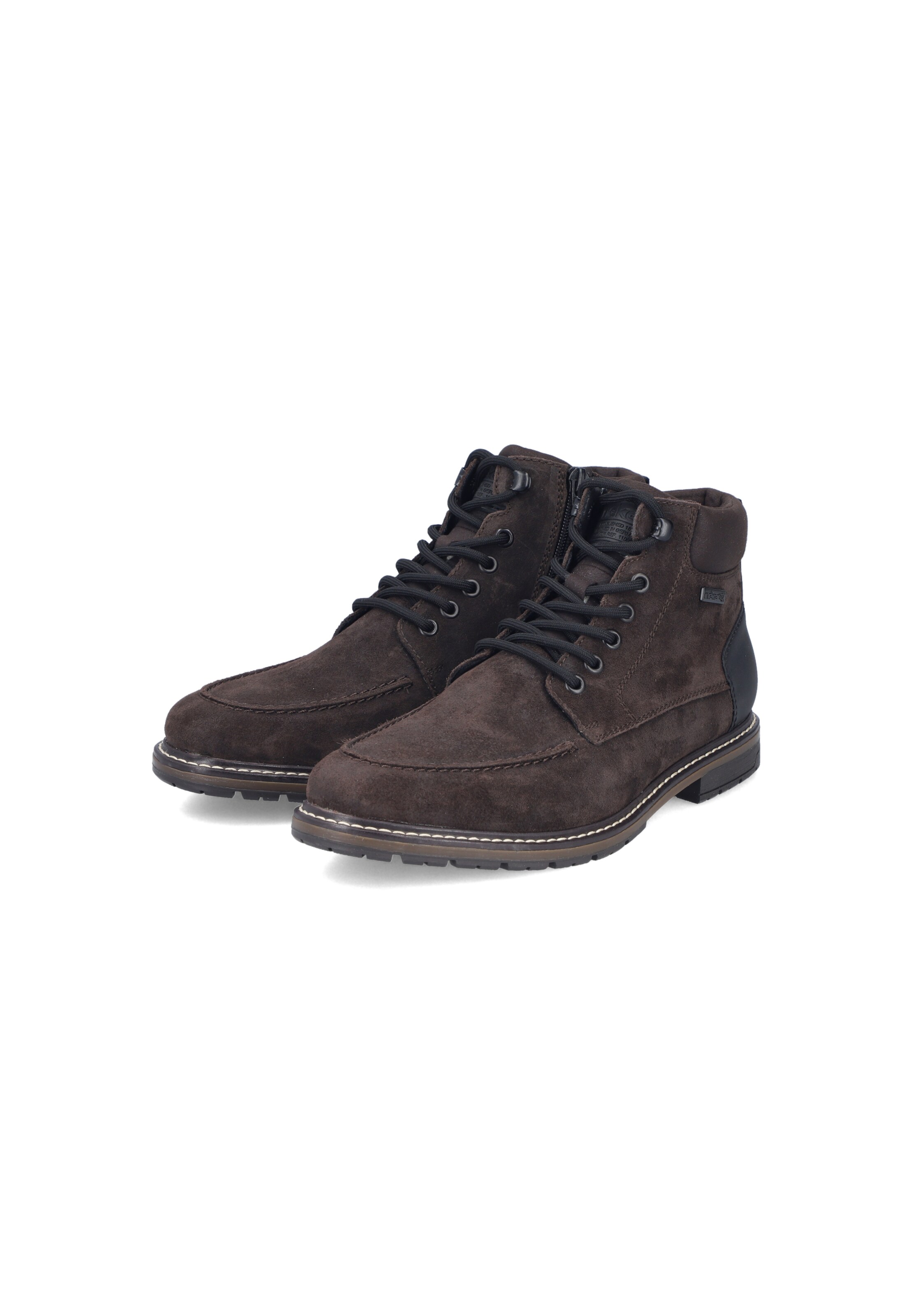 Bottes à lacets ' 13744 ' Rieker en marron