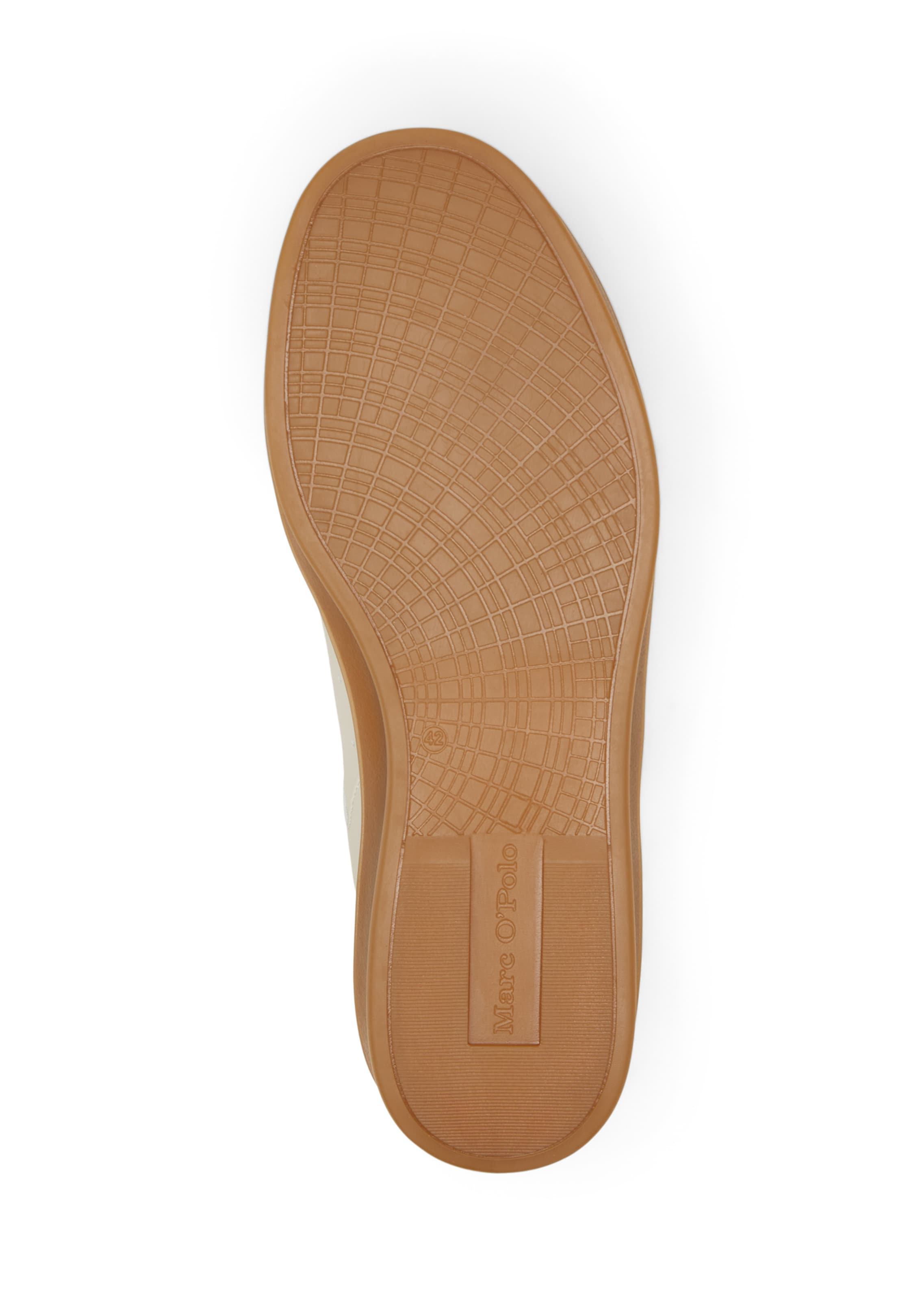 Marc O'Polo Platform trainers 'Enrique' in White