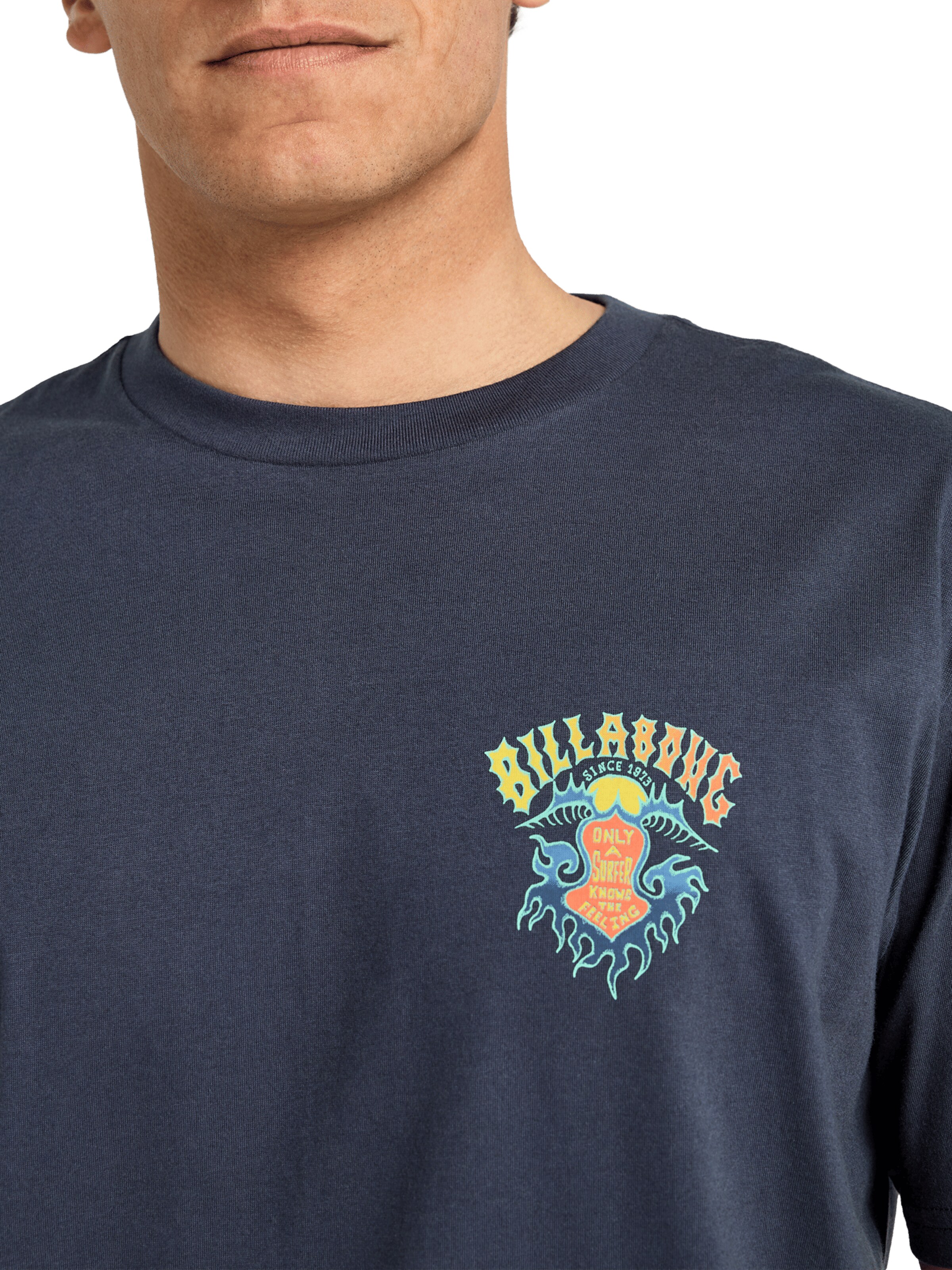T-Shirt 'Homegrown' BILLABONG en bleu