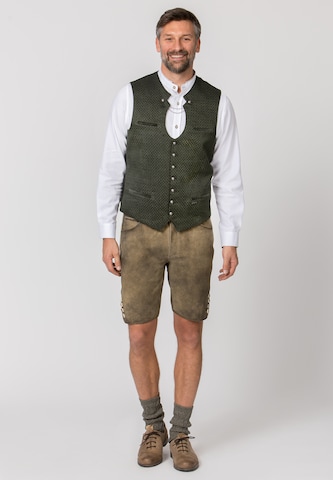 STOCKERPOINT Regular Traditional Pants 'Luka' in Brown