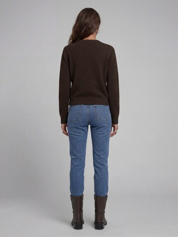 Pull-over 'JREBWSARAH' JJ Rebel en marron