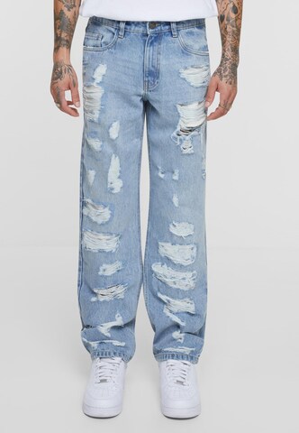 Urban Classics Loose fit Jeans 'Ounce' in Blue: front