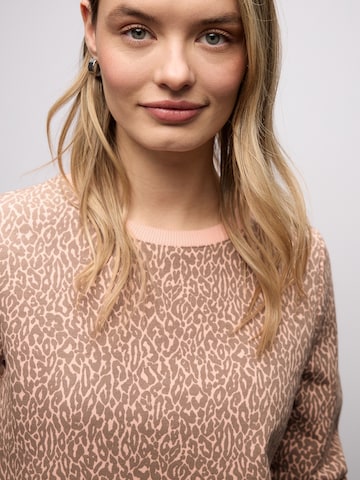 STREET ONE Sweatshirt in Orange