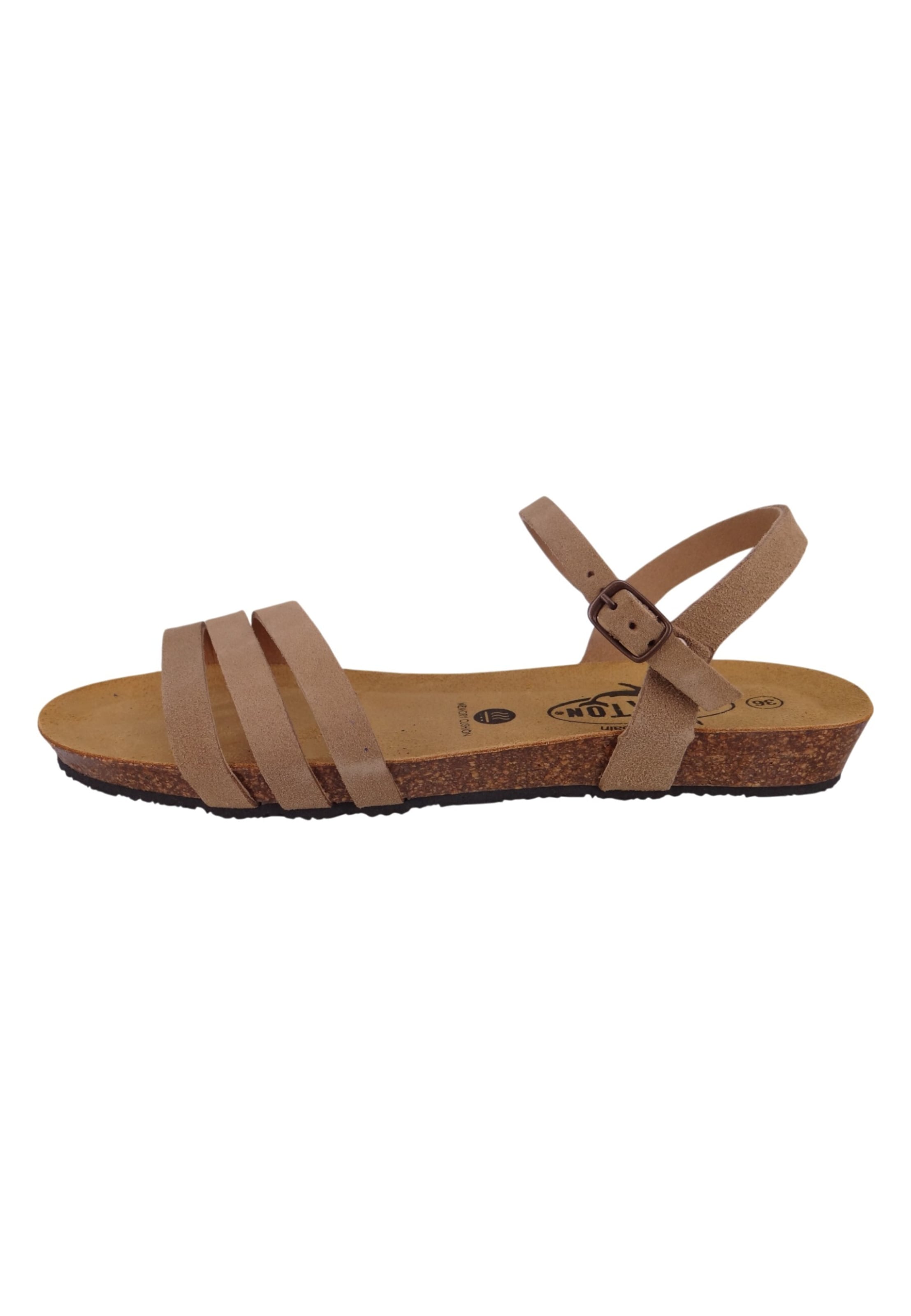 Sandales Plakton en marron
