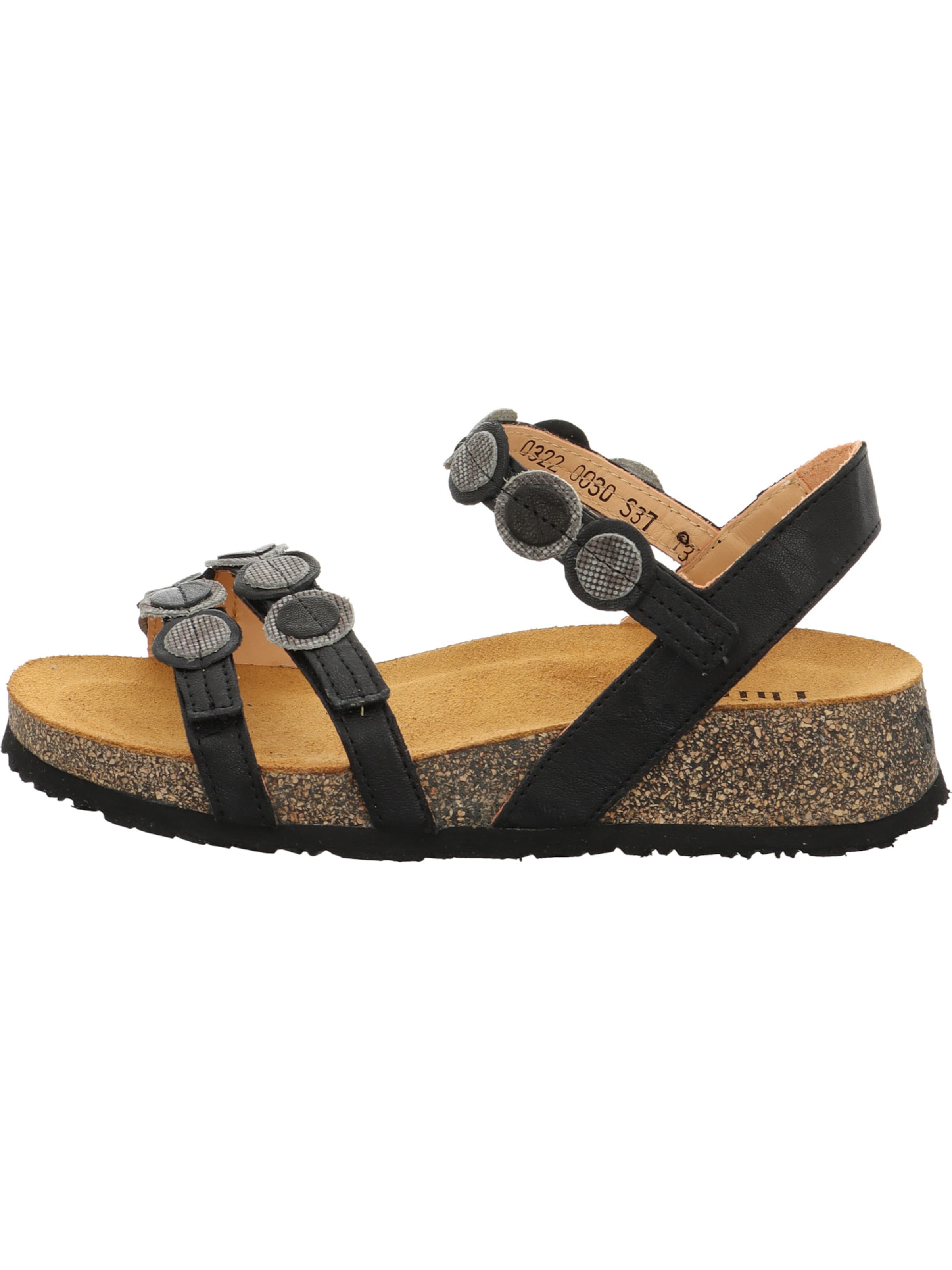 THINK! Strap Sandals 'Koak' in Black