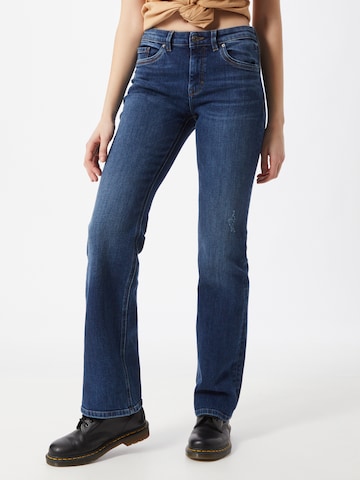 ESPRIT Bootcut Jeans i blå: framsida