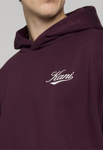 Sweat-shirt Karl Kani en violet