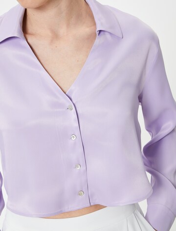 Koton Blouse in Purple