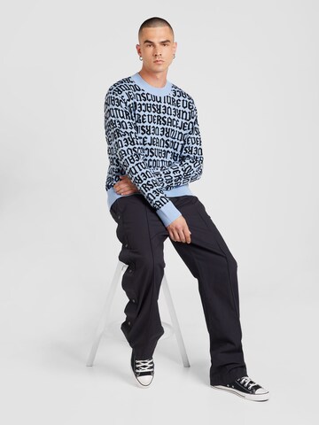 Versace Jeans Couture Pullover i blå