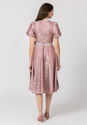 STOCKERPOINT Dirndl 'Pearl' in Roze