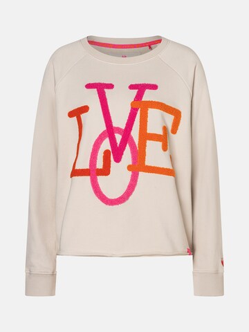 LIEBLINGSSTÜCK Sweatshirt 'Birdie' in Beige