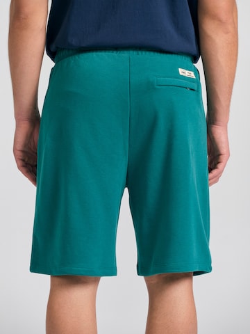 Funky Buddha Loosefit Broek in Groen