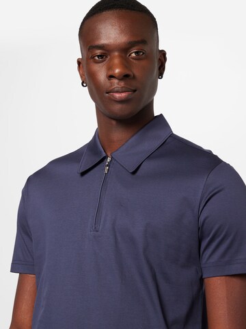 Tiger of Sweden Shirt 'LARON' in Blauw