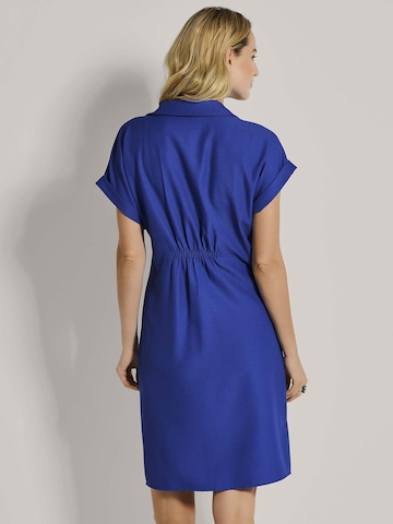 MADELEINE Kokerjurk in Blauw