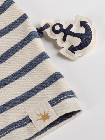 SIGIKID Shirt 'T-Shirt Ahoi Little Pirate' in Blue