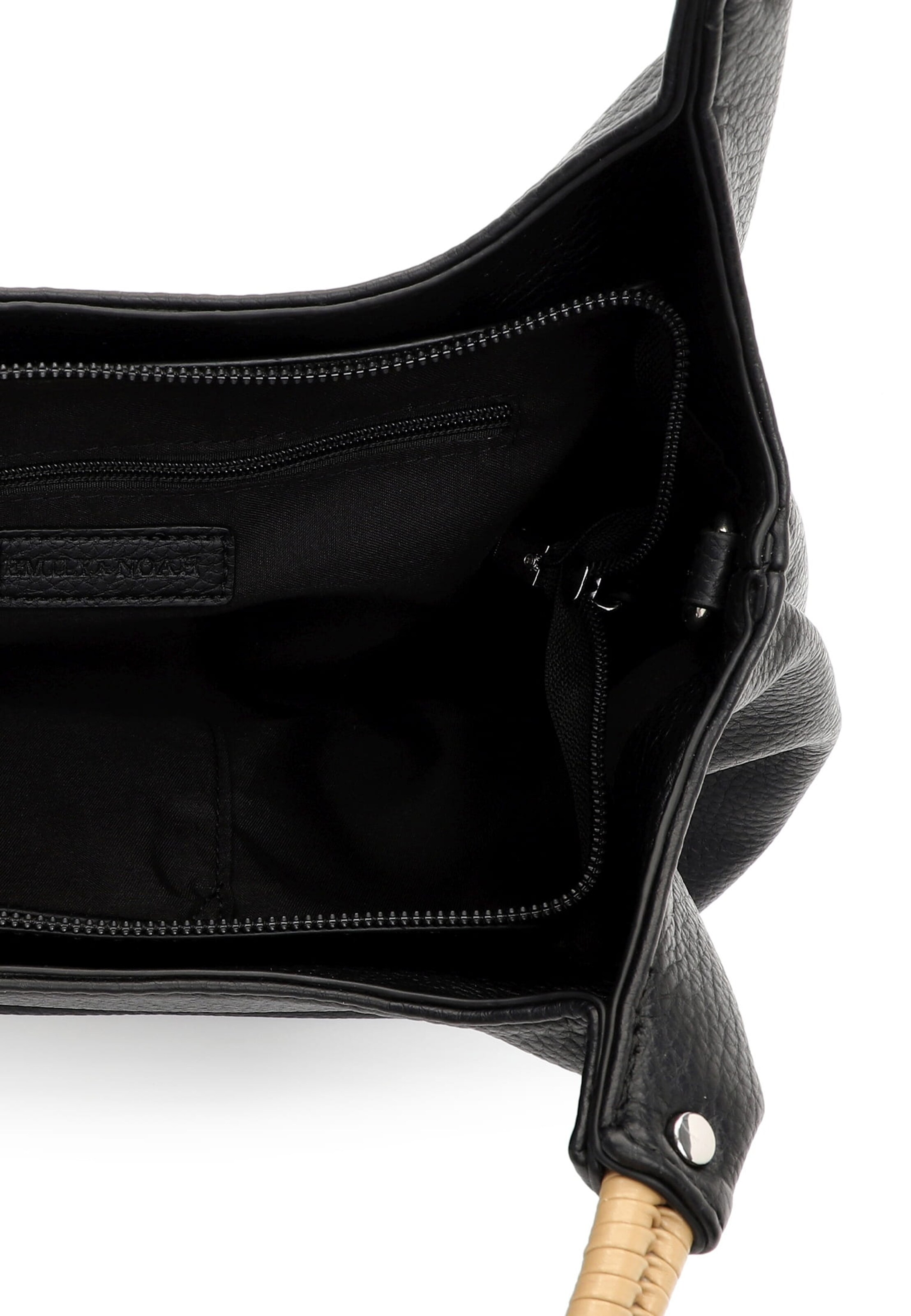 Borsa a mano 'Jeanine' di Emily & Noah in nero