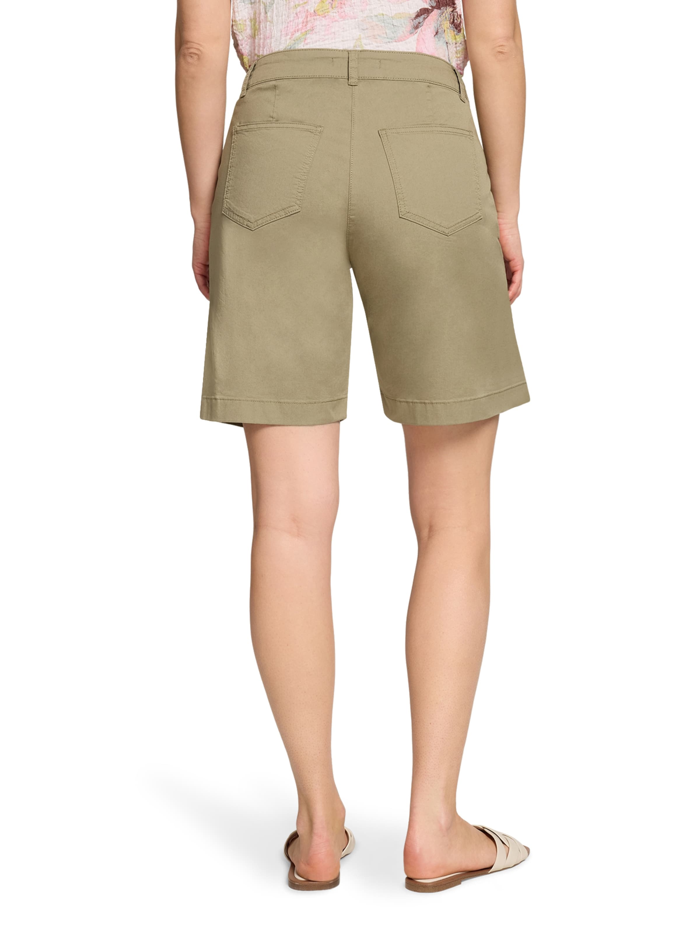 Regular Pantalon Betty Barclay en vert