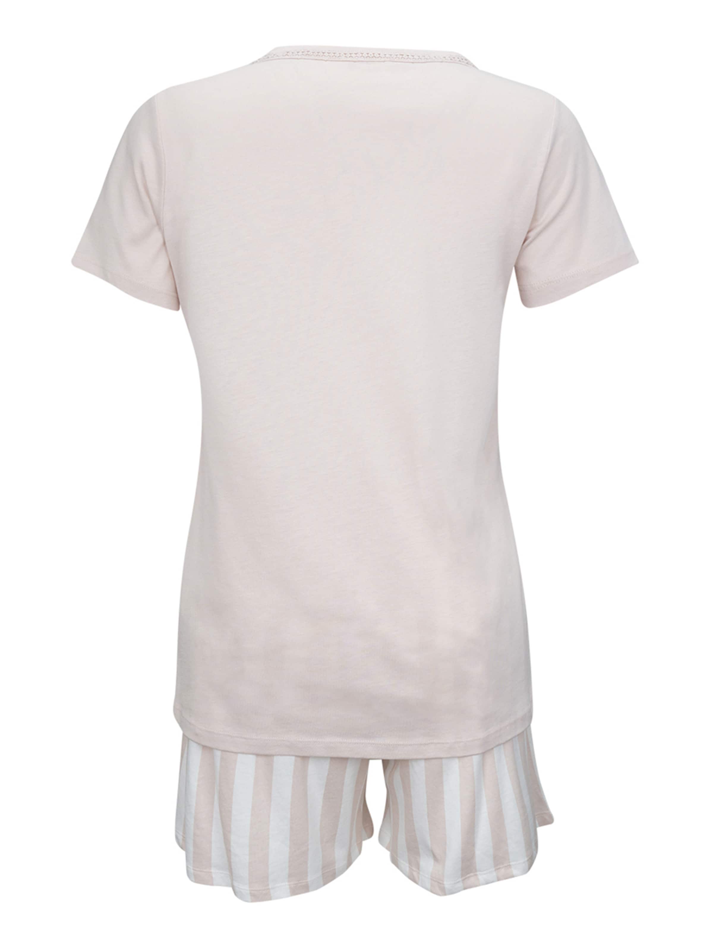 Goldenbay - Pijama de pantalón corto 'Blossom' en rosa